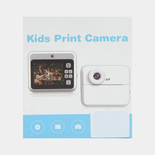 Kids Instant Print Camera