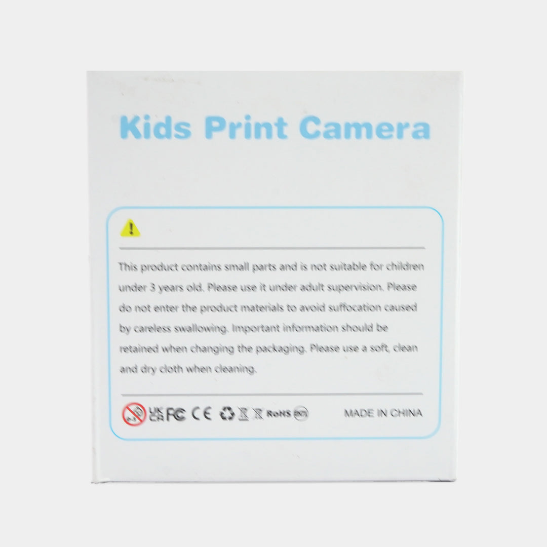Kids Instant Print Camera