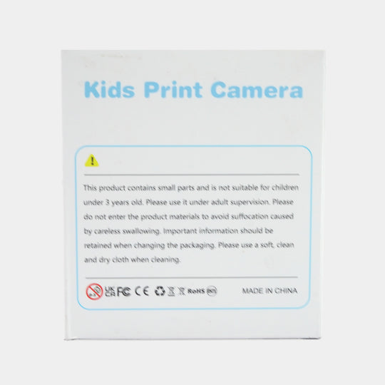 Kids Instant Print Camera