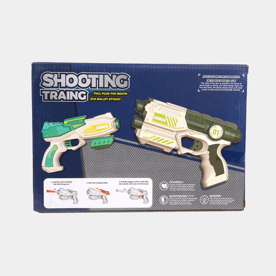 Eva Soft Dart Shoot Game With Targets – Safe Blaster Fun for Kids