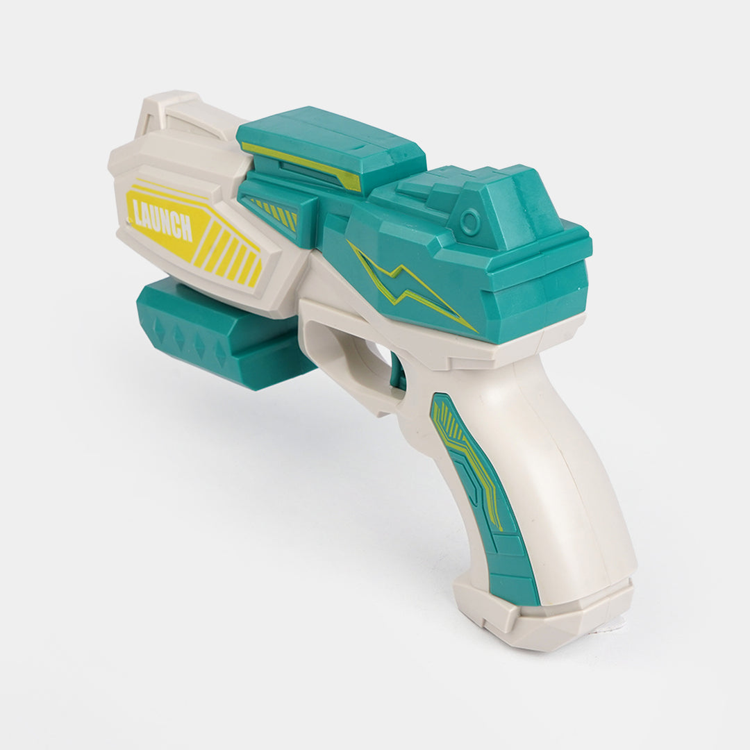 Eva Soft Dart Shoot Game With Targets – Safe Blaster Fun for Kids