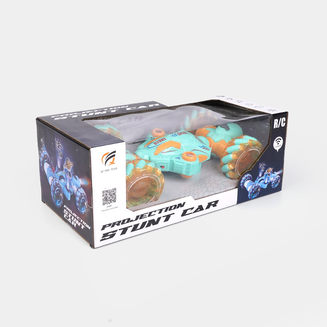 Remote Control Stunt Car