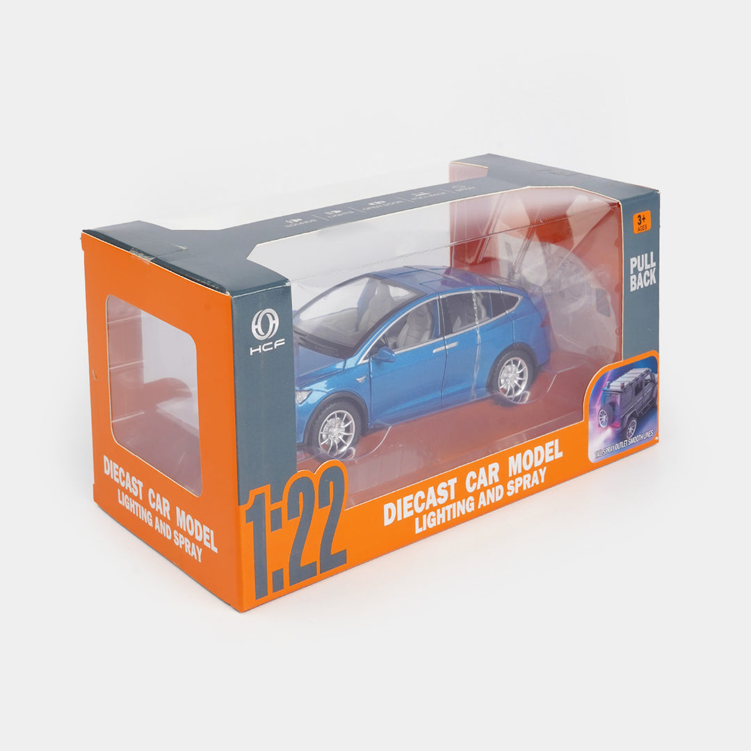 Alloy Simulation Vehicle With Spray