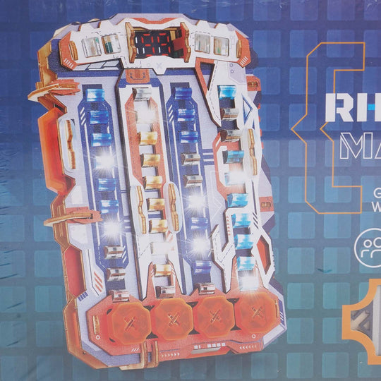 Wooden Rhythm Master Game Machine