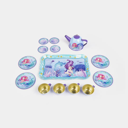 Girls Tea Party Play Set