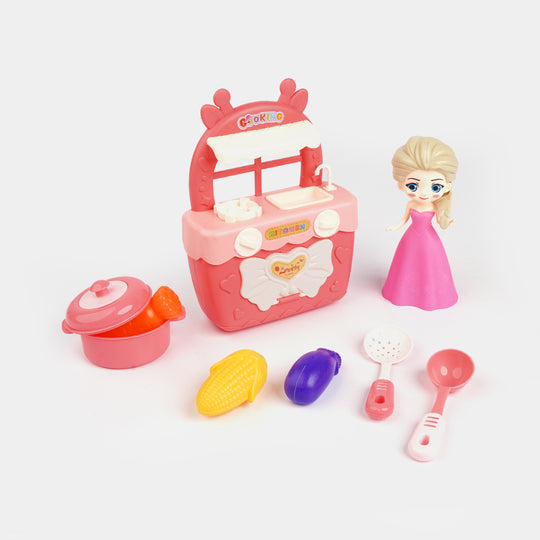 Children's Kitchen Play Set