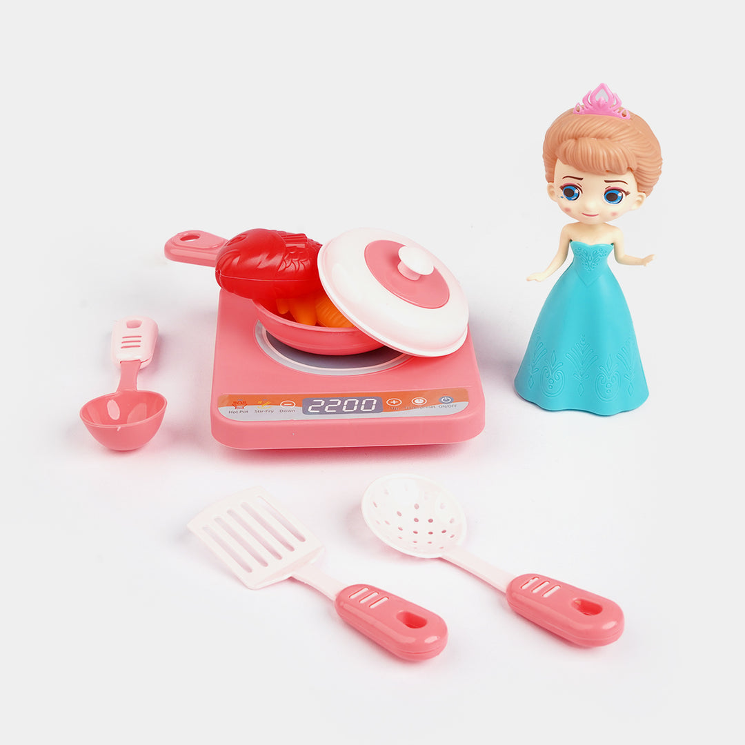 Kitchen Play Set For Kids