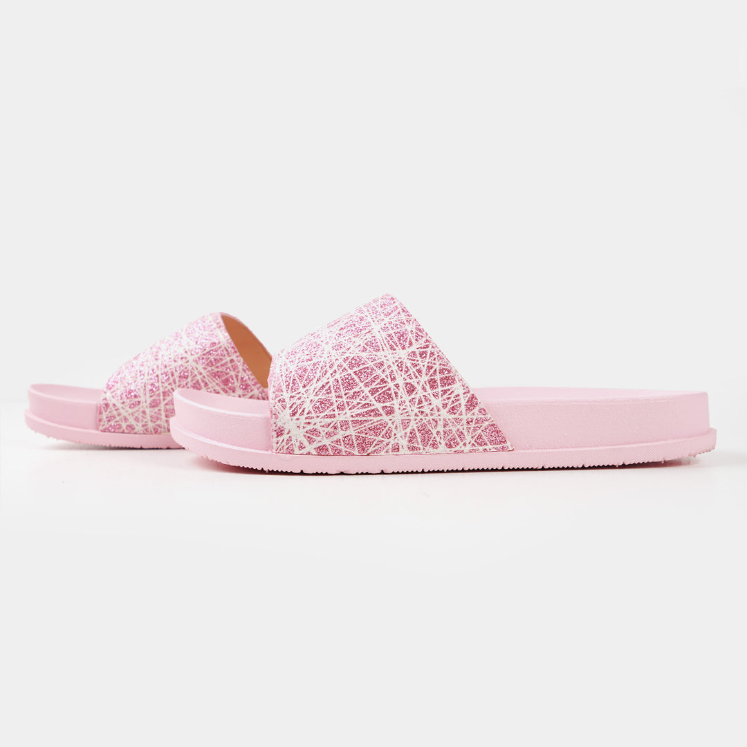Teens Girls Slipper CL-12 - Pink