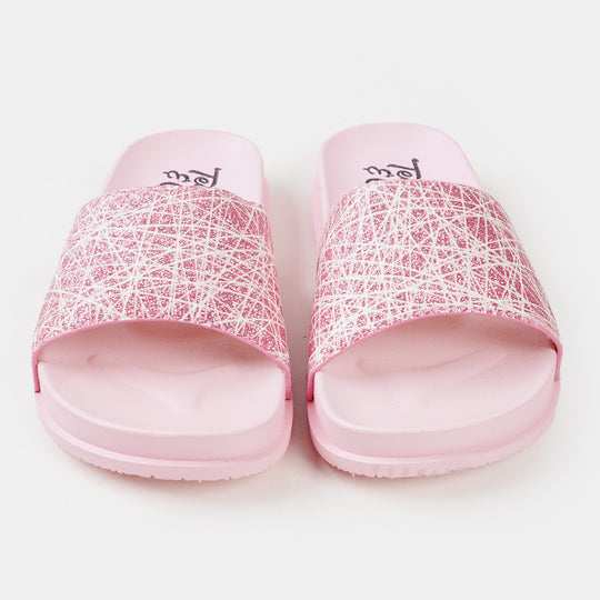 Teens Girls Slipper CL-12 - Pink