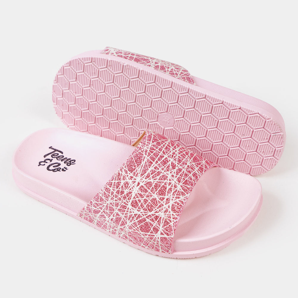 Teens Girls Slipper CL-12 - Pink