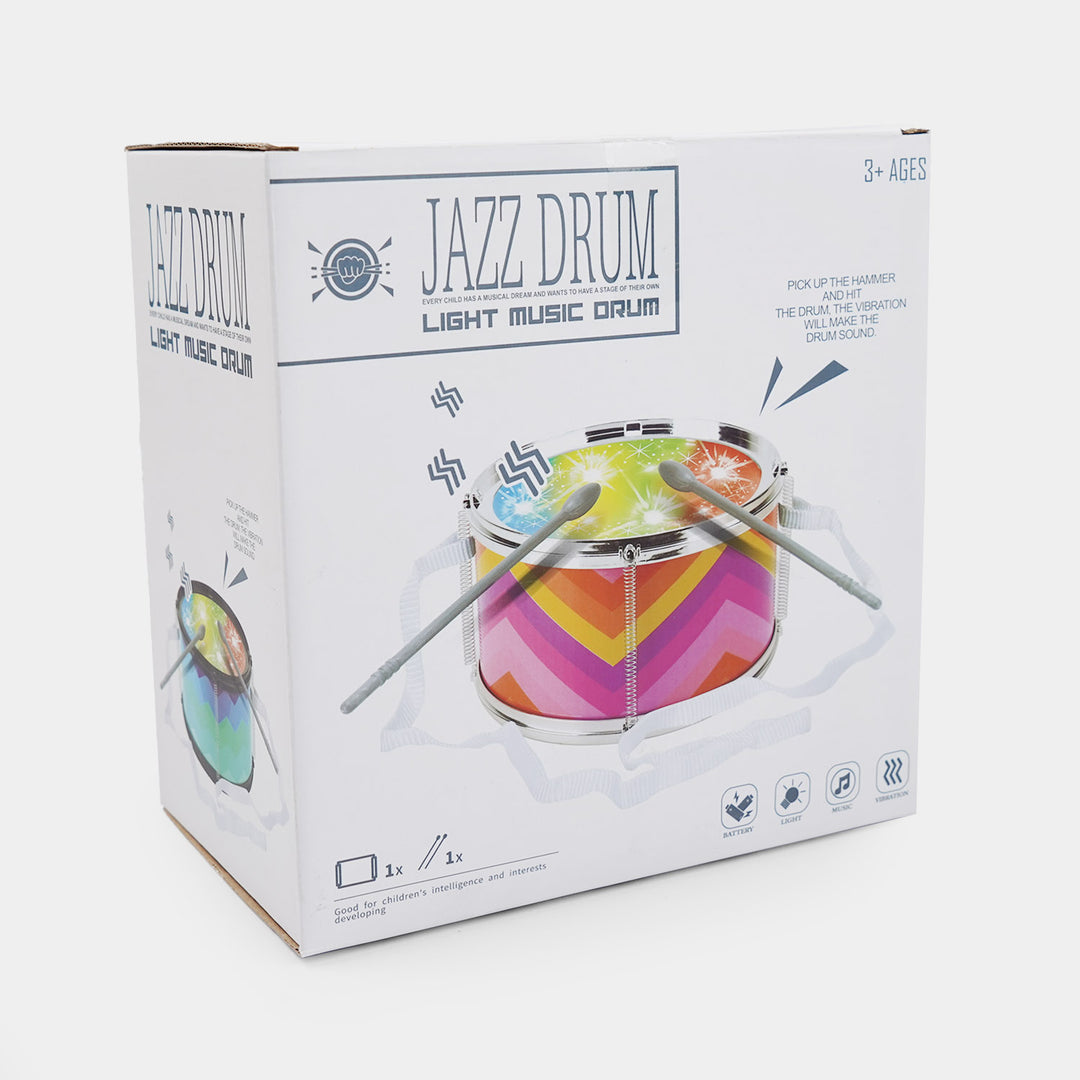 Musical Jazz Drum Toy for Kids