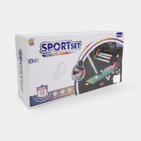 Sportset Golf Game Set for Kids – Mini Golf Playset
