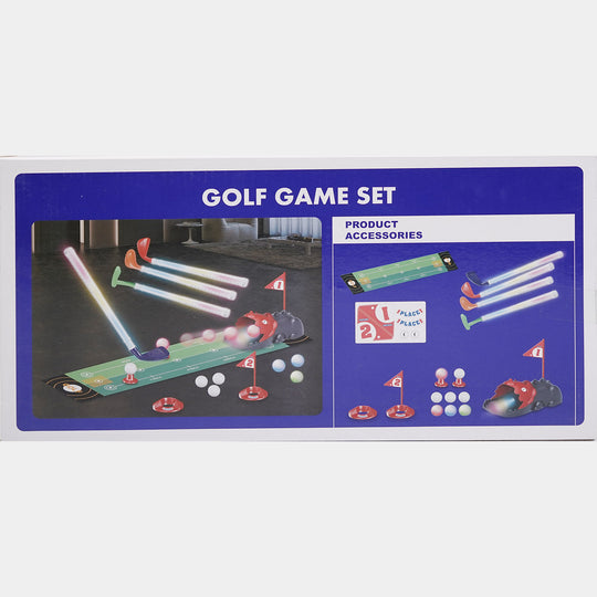 Sportset Golf Game Set for Kids – Mini Golf Playset