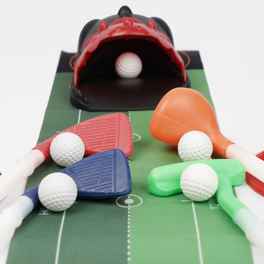Sportset Golf Game Set for Kids – Mini Golf Playset