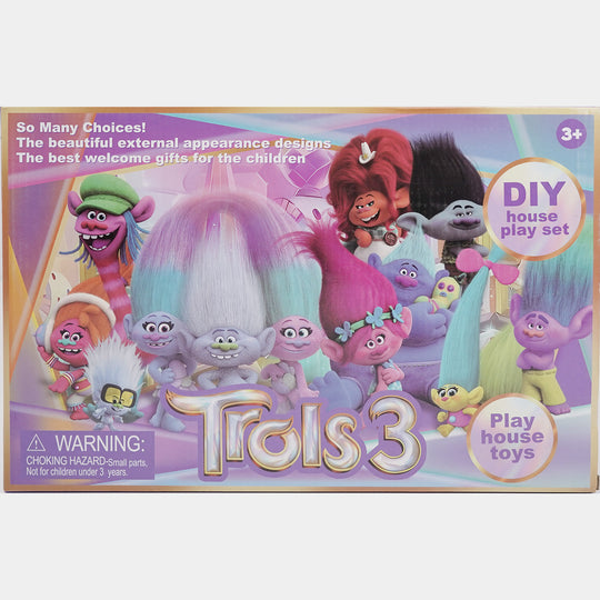 Character House Play Set for Kids