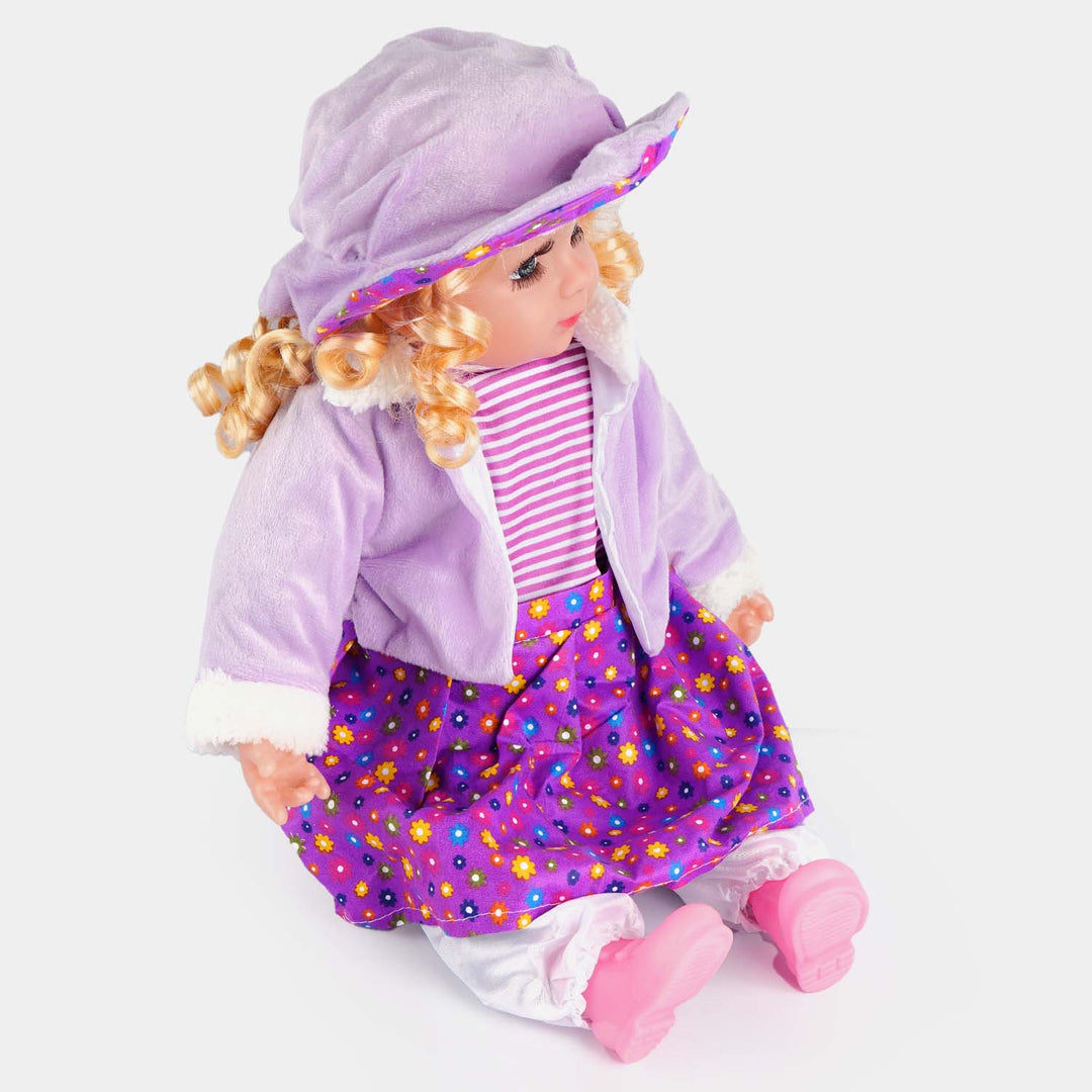 Smart Baby Doll With Sound | 22"