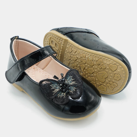 Girls Pumps 640-58-BLACK