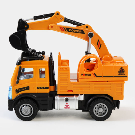 Construction Truck Toy For Kids