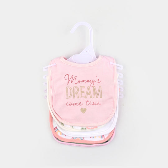 Infant Baby Bib/Apron Pack of 5 PCs - 0M+