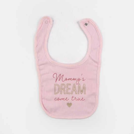 Infant Baby Bib/Apron Pack of 5 PCs - 0M+