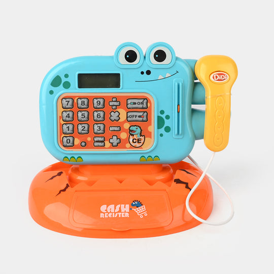Multifunctional Cash Register Toy for Kids