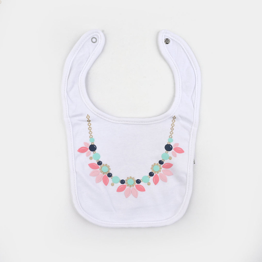 Infant Baby Bib/Apron Pack of 5 PCs - 0M+