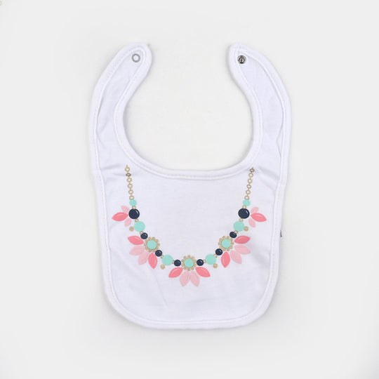 Infant Baby Bib/Apron Pack of 5 PCs - 0M+