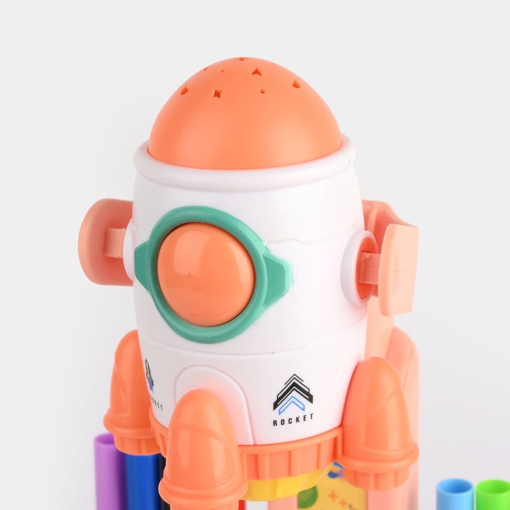 Rocket Art Painting Projector Drawing Board Table