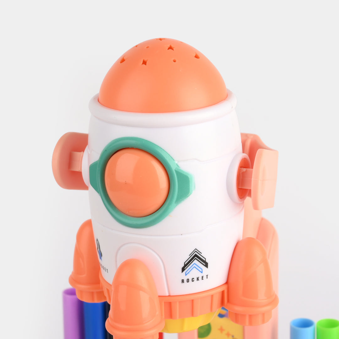Rocket Art Painting Projector Drawing Board Table