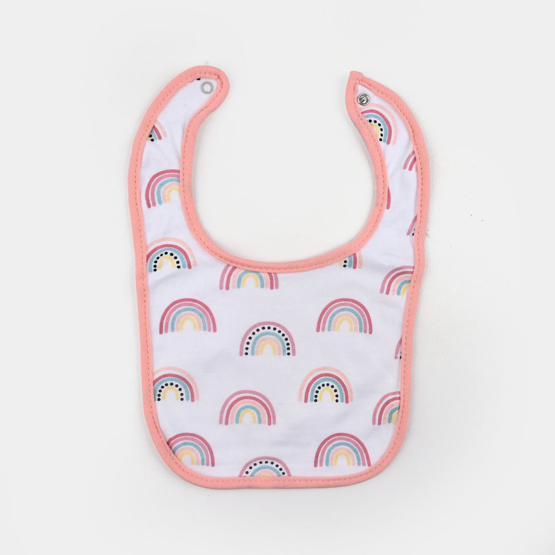 Infant Baby Bib/Apron Pack of 5 PCs - 0M+