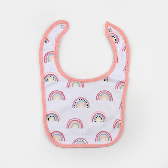 Infant Baby Bib/Apron Pack of 5 PCs - 0M+