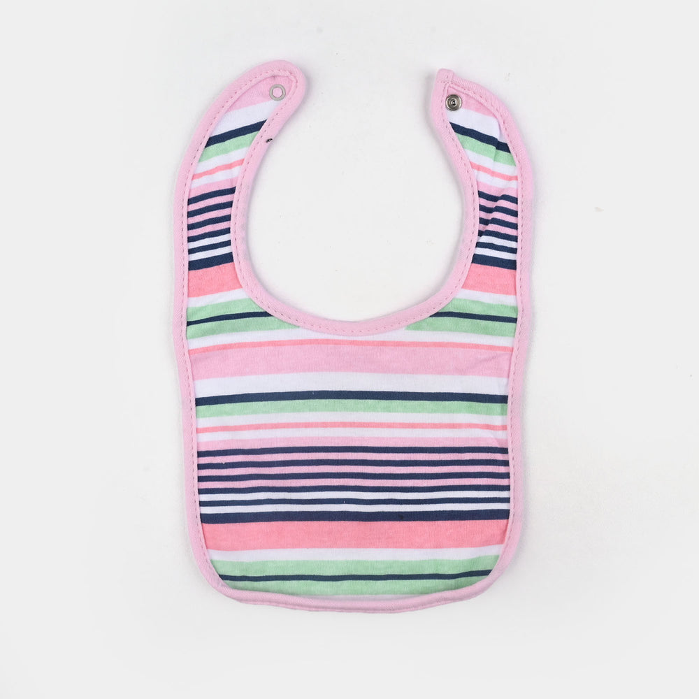 Infant Baby Bib/Apron Pack of 5 PCs - 0M+