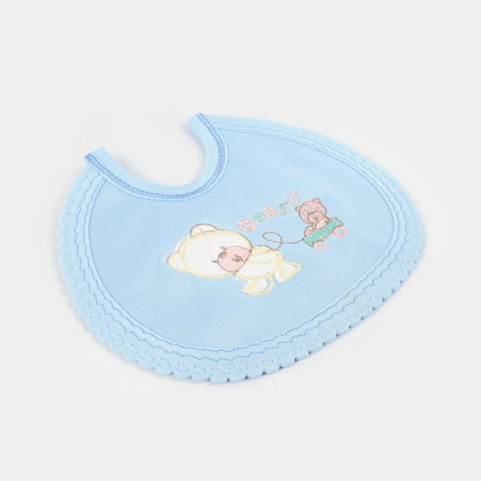 Square Silky Bib