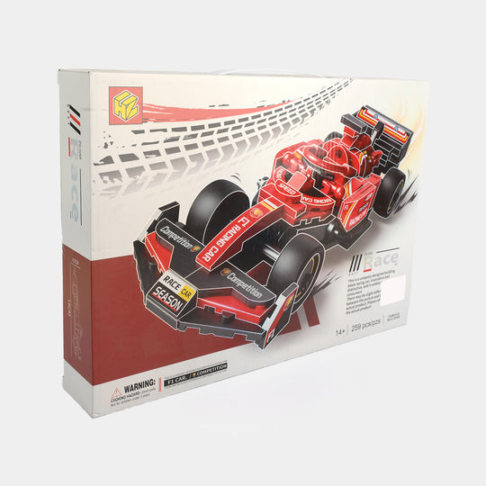Racing Car Building Block Set