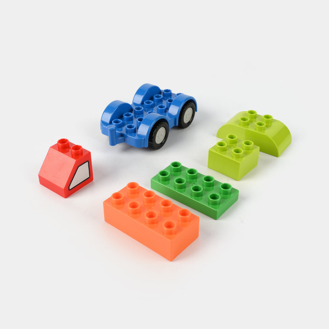 Combine & Create Creative Car Blocks Set