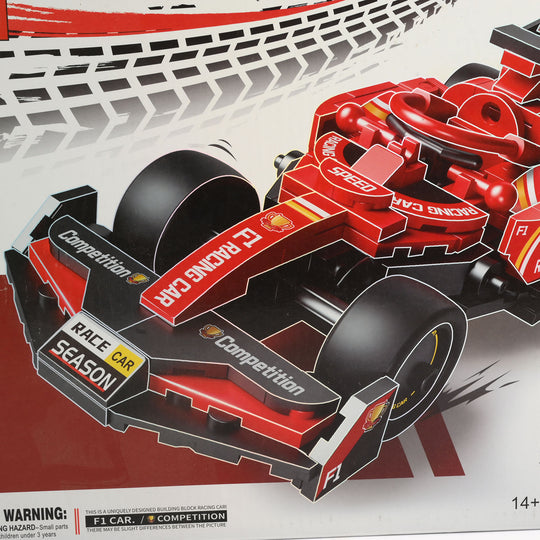 Racing Car Building Block Set