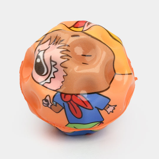 Character Moon Ball Bouncy Toy For Kids