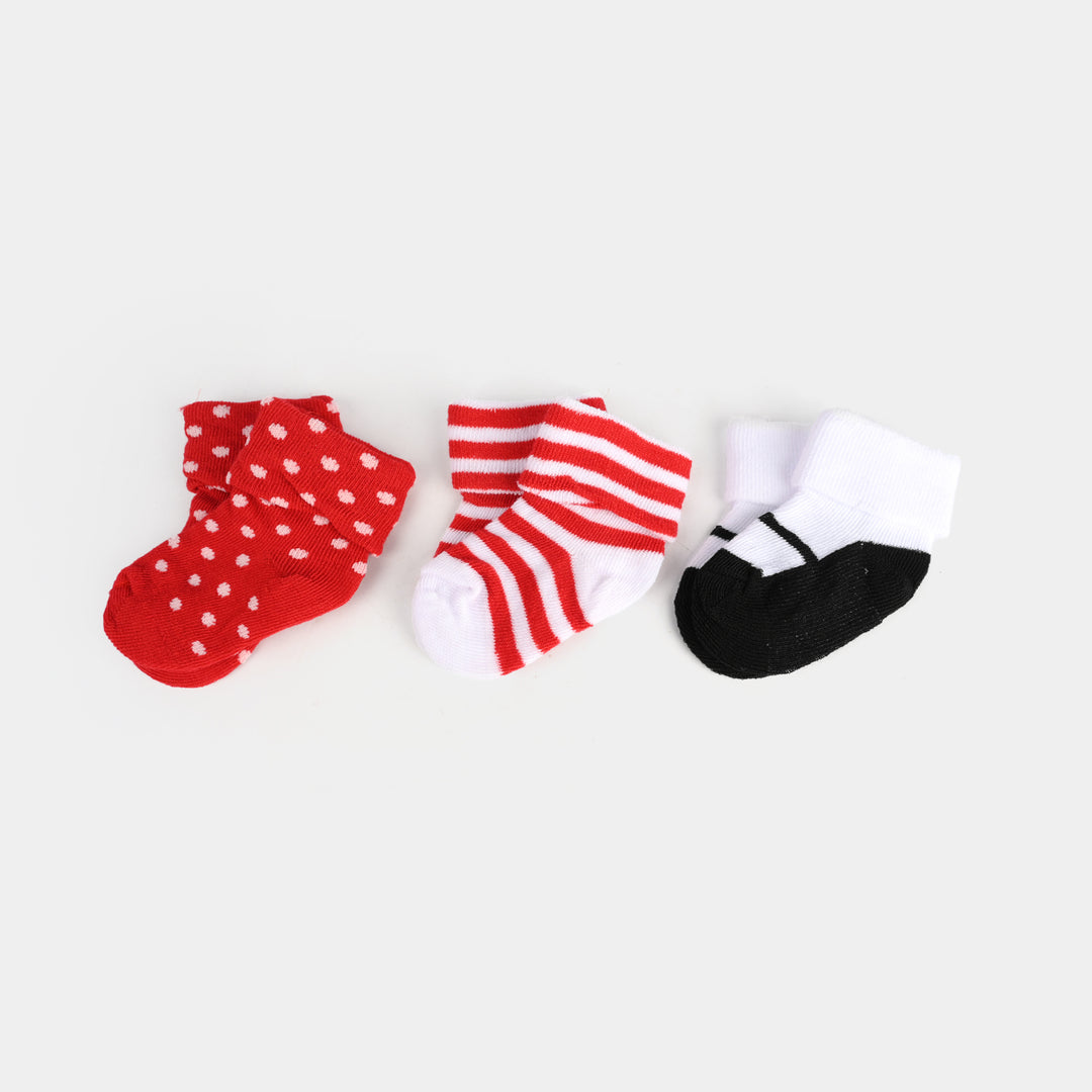 Baby Socks Pack Of 3 | 6-12M