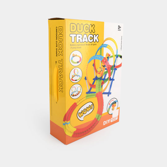 DIY Flexible Duck Track Set