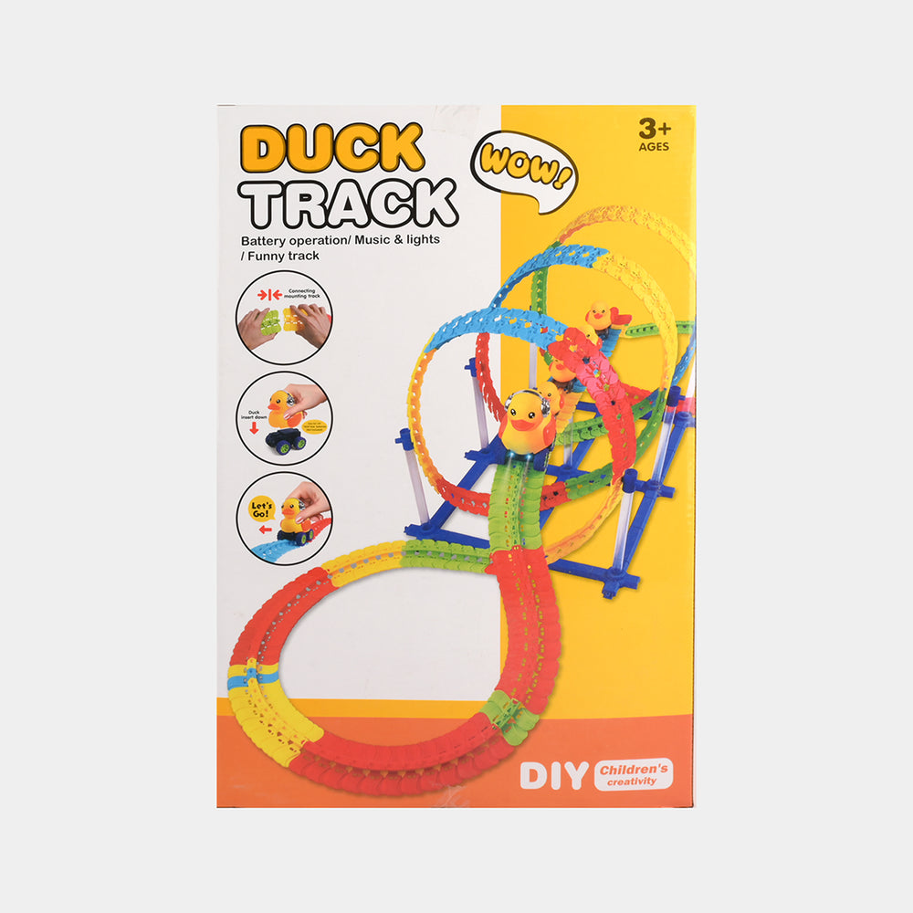 DIY Flexible Duck Track Set
