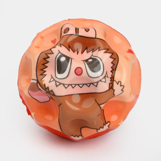 Character Moon Ball Bouncy Toy For Kids