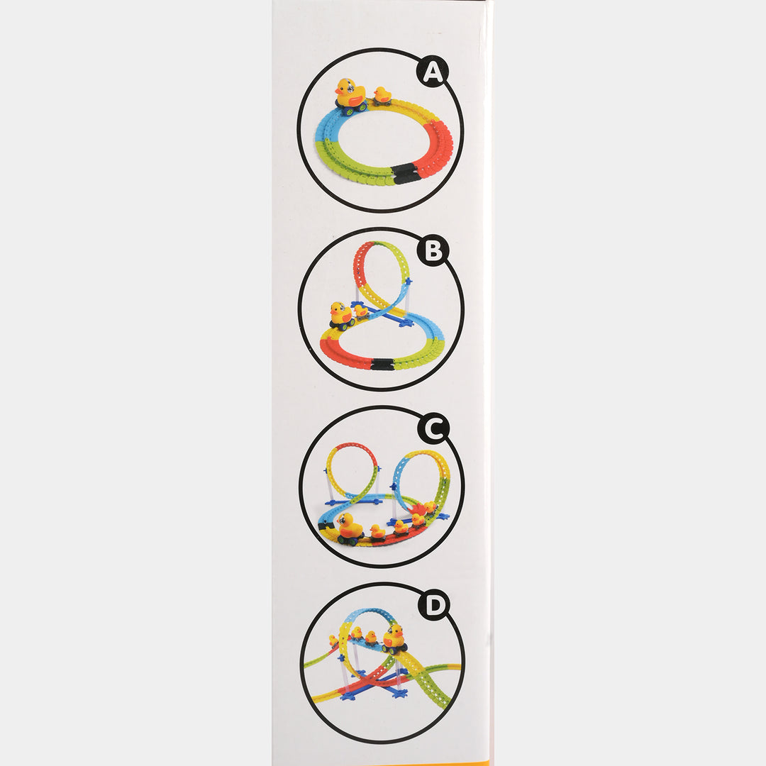 DIY Flexible Duck Track Set