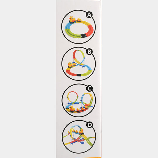 DIY Flexible Duck Track Set