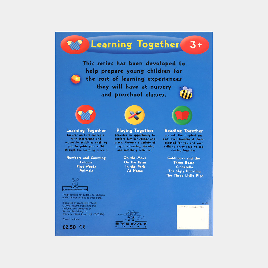 Learning Together First Words Activity Book