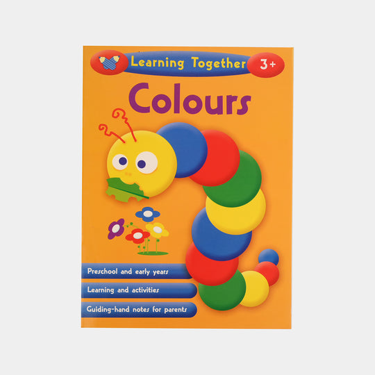 Learning Together Colors Activity Book