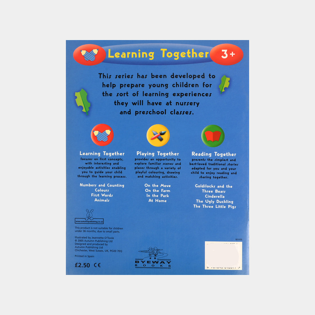 Learning Together Colors Activity Book