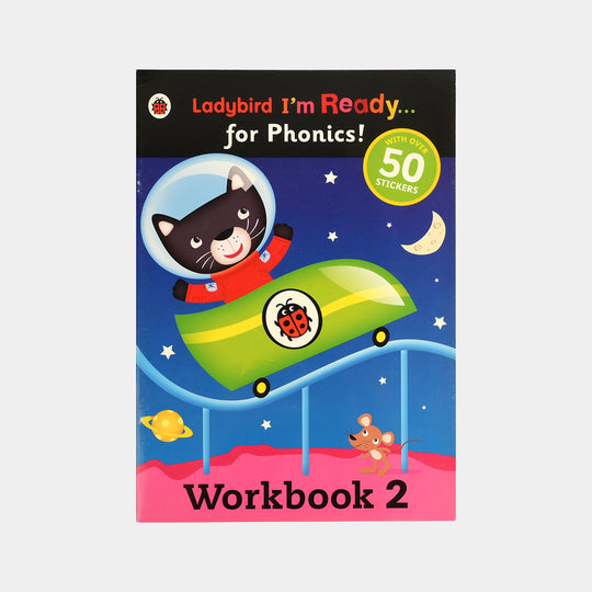 50 Stickers Activity Book For Kids