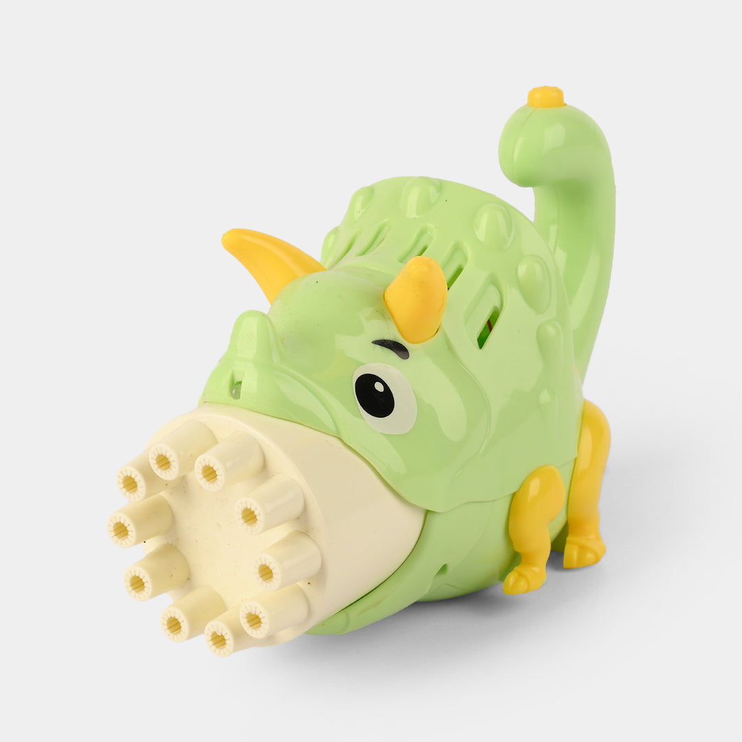 Triceratops Water Bubble Blaster for Kids