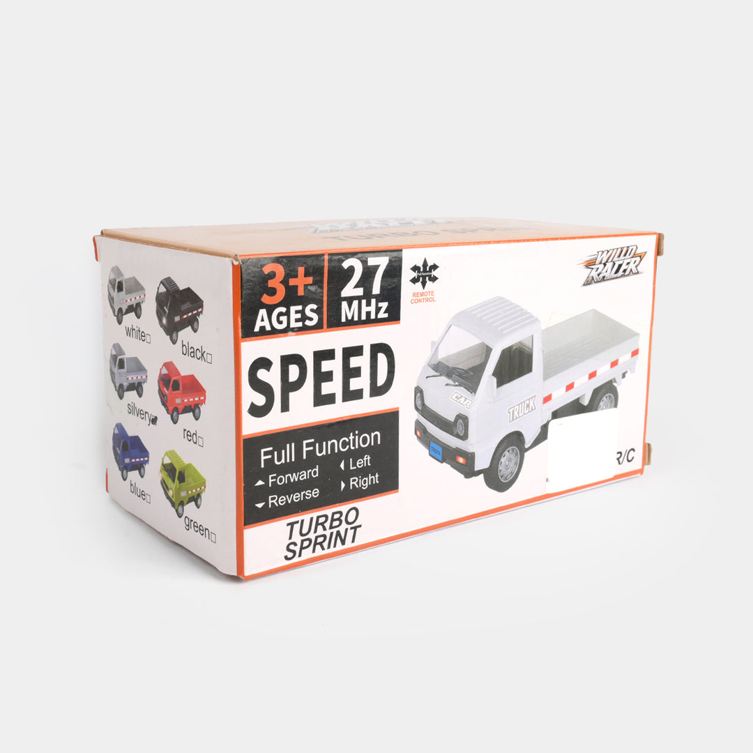 Wild Racer Turbo Sprint Remote Control Truck