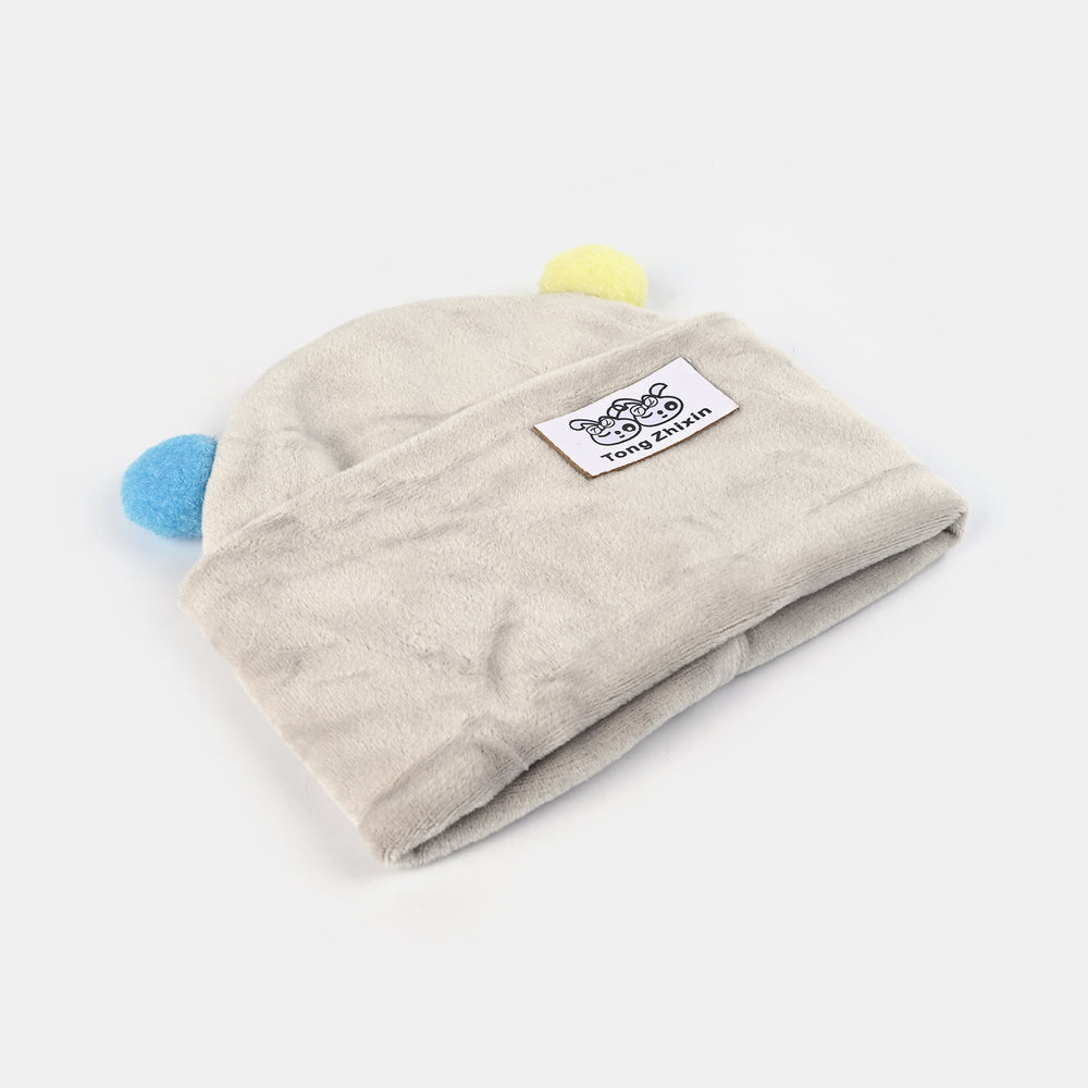 Baby Winter Cap/Hat Velvet | 6M+